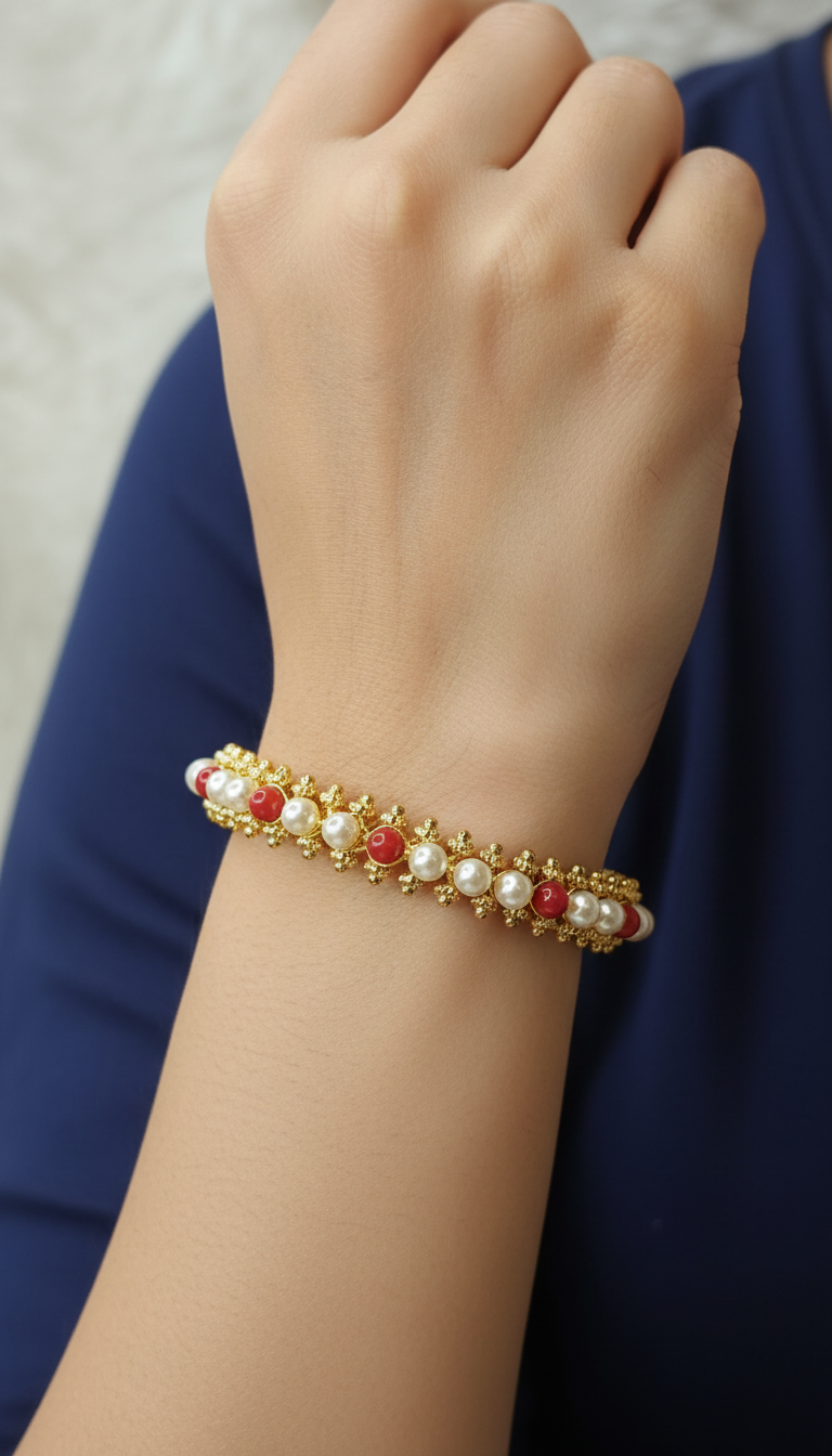 3 Pearls 1 Coral